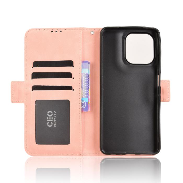Bild 4,  Motorola Moto G56 5G Fodral Med Avtagbart Kortfack Rosa