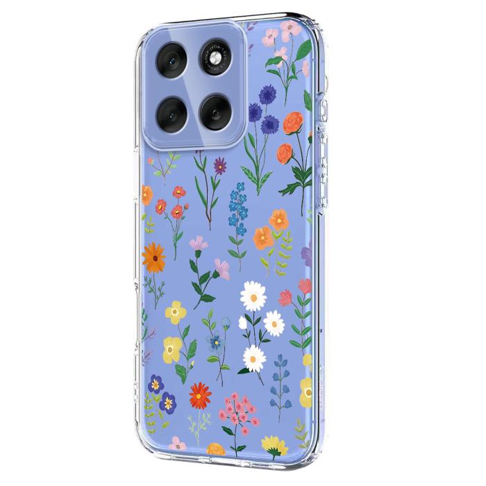 Bild 2,  Motorola Moto G86 5G Skal Med Tryck Blommor