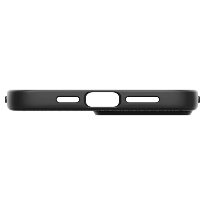 Bild 6, Spigen Spigen iPhone 13 Pro Skal Liquid Air Matt Svart