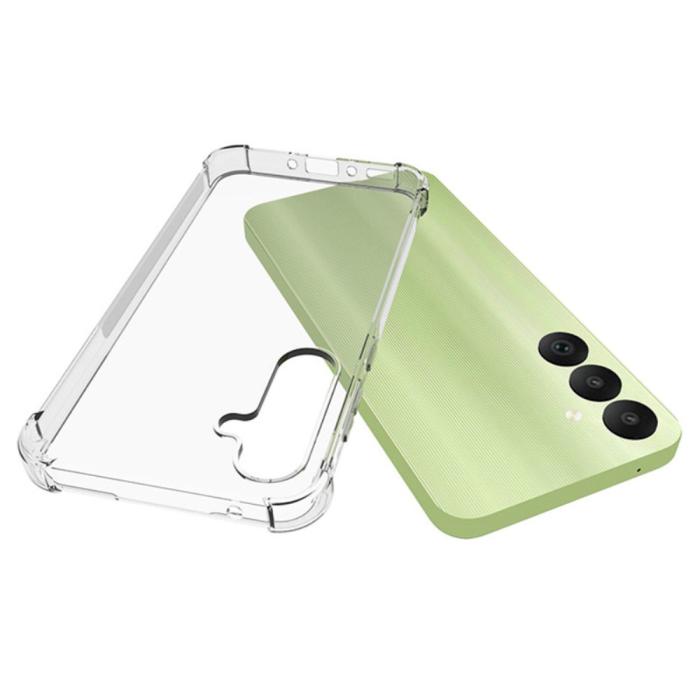 Bild 2,  Samsung Galaxy A35 5G Skal Shockproof Transparent TPU