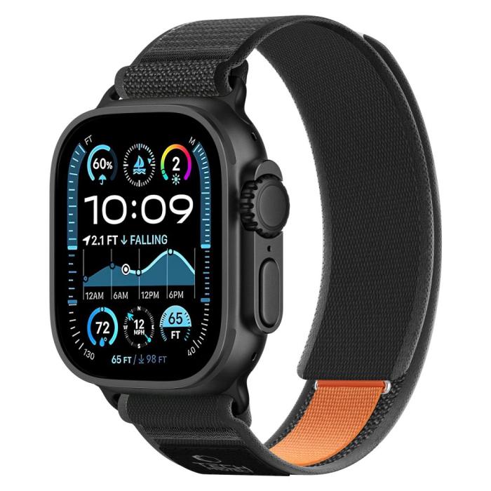 Bild 2, Tech-Protect Tech-Protect Apple Watch 42/44/45/46/49 mm Armband Nylon Elite