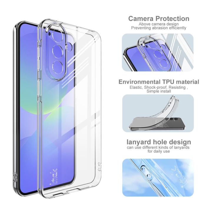 Bild 5, IMAK IMAK Samsung Galaxy A57 5G Skal Shockproof Transparent