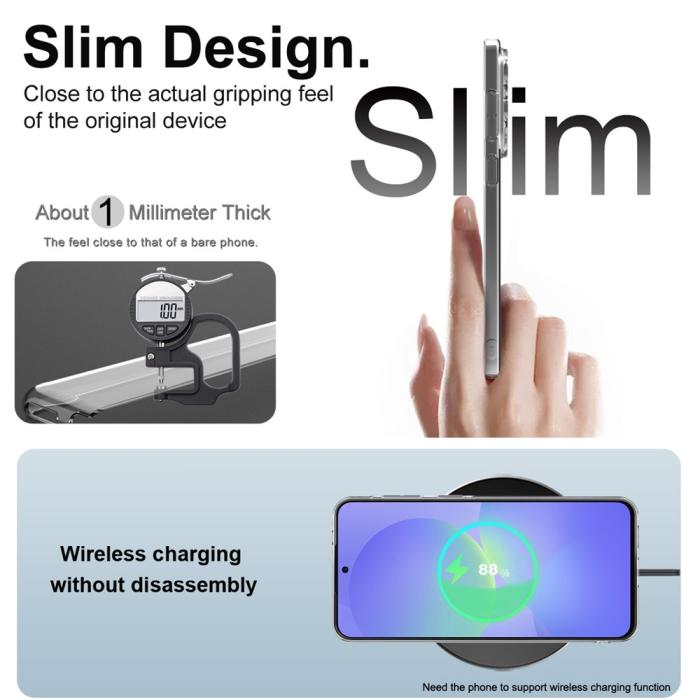 Bild 6, IMAK IMAK Samsung Galaxy A57 5G Skal Shockproof Transparent