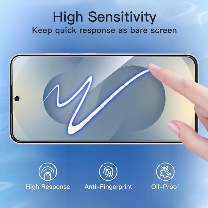 Bild 2,  Samsung Galaxy A27 Skärmskydd Heltäckande Härdat Glas Privacy