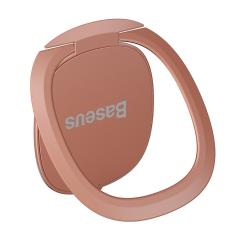 BASEUS Baseus Universal Ring H&aring;llare Kickstand Ros&eacute;guld