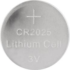 Smartline Smartline CR2025 3V 5-PACK Knappcell Lithium Batteri