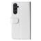  Samsung Galaxy A26 5G Fodral Crazy Horse Läder Vit