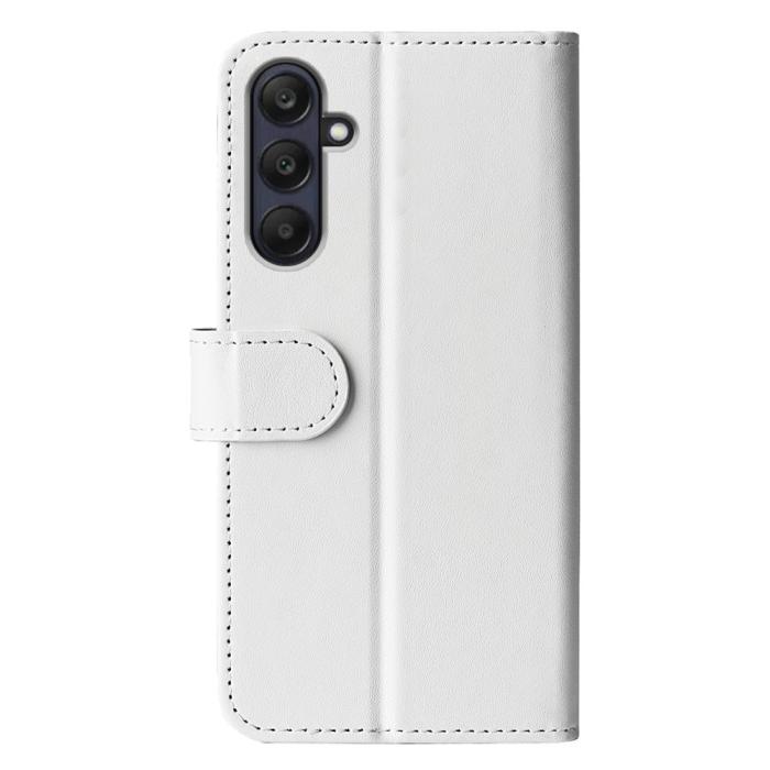 Bild 6,  Samsung Galaxy A26 5G Fodral Crazy Horse Läder Vit