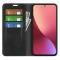  Xiaomi 12 Pro Fodral Flip Svart