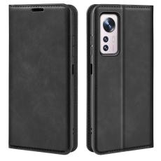  Xiaomi 12 Pro Fodral Flip Svart