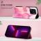  Xiaomi Redmi 10C Fodral Marmor Rosa/Guld
