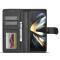 LC.IMEEKE LC.IMEEKE Galaxy Z Fold 6 Fodral Läder Svart