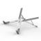 Tech-Protect Tech-Protect Universal Justerbart Laptop Stativ Silver