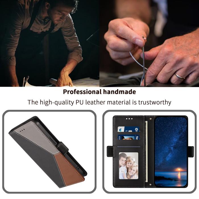 Bild 4,  Google Pixel 11 Pro XL Fodral Flerfärgat Svart / Brun / Grå