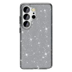 Samsung Galaxy S26 Ultra Skal Glitter TPU Svart