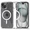 Tech-Protect Tech-Protect iPhone 15 Skal MagSafe FlexAir Hybrid Glitter