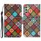 Samsung Galaxy S26 Fodral Med Tryck Mandala Blommor