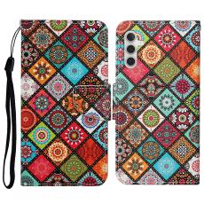  Samsung Galaxy S26 Fodral Med Tryck Mandala Blommor