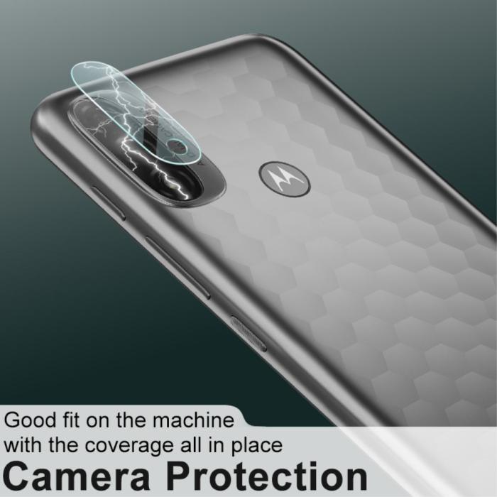 Bild 4, IMAK IMAK Motorola Moto E40 2-PACK Linsskydd Härdat Glas