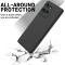  Motorola Edge 50 Skal Liquid Silikon Svart