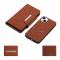  iPhone 15 Plus 2in1 Magnet Fodral Brun