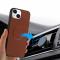 iPhone 15 Plus 2in1 Magnet Fodral Brun