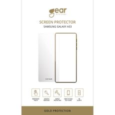 Gear GEAR Samsung Galaxy A53 Sk&auml;rmskydd 2.5D Transparent