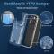  iPhone 16 Pro Max Skal Med Kortfack Transparent