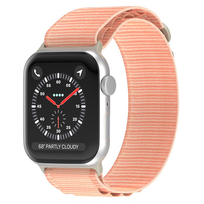 Bild 2, ColorPop Apple Watch 38/40/41/42 mm Armband Alpine Pro Loop Rosa