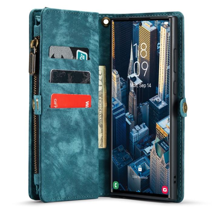 Bild 2, CASEME CASEME Galaxy S23 Ultra Fodral/Skal Magnet 2in1 Multifunktionell