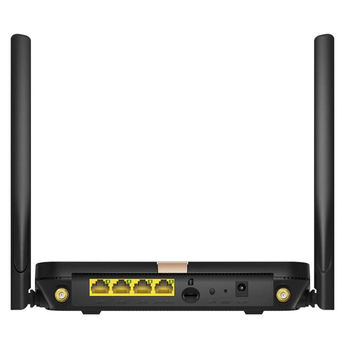 Bild 4, Cudy Cudy 4G Router LT500D Cat4 AC1200 Svart