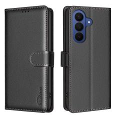 BINFEN BINFEN Samsung Galaxy S26 Fodral RFID L&auml;der Svart