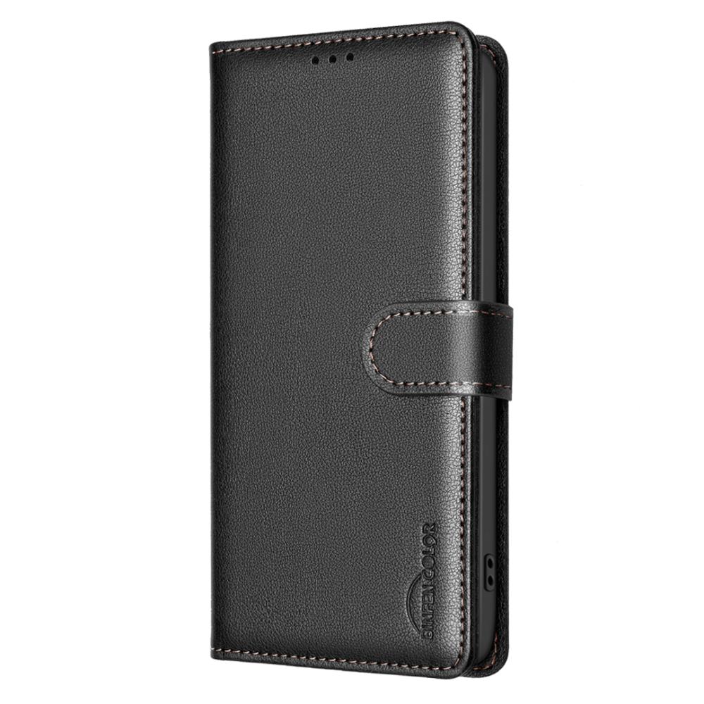 BINFEN BINFEN Samsung Galaxy S26 Fodral RFID Läder Svart