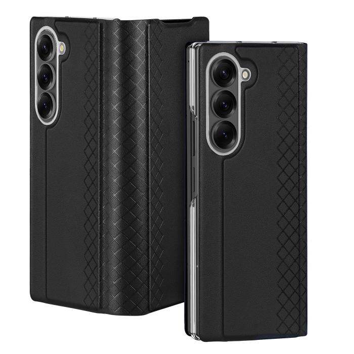 Bild 2, DUX DUCIS DUX DUCIS Samsung Galaxy Z Fold 7 Fodral Bril Series Svart
