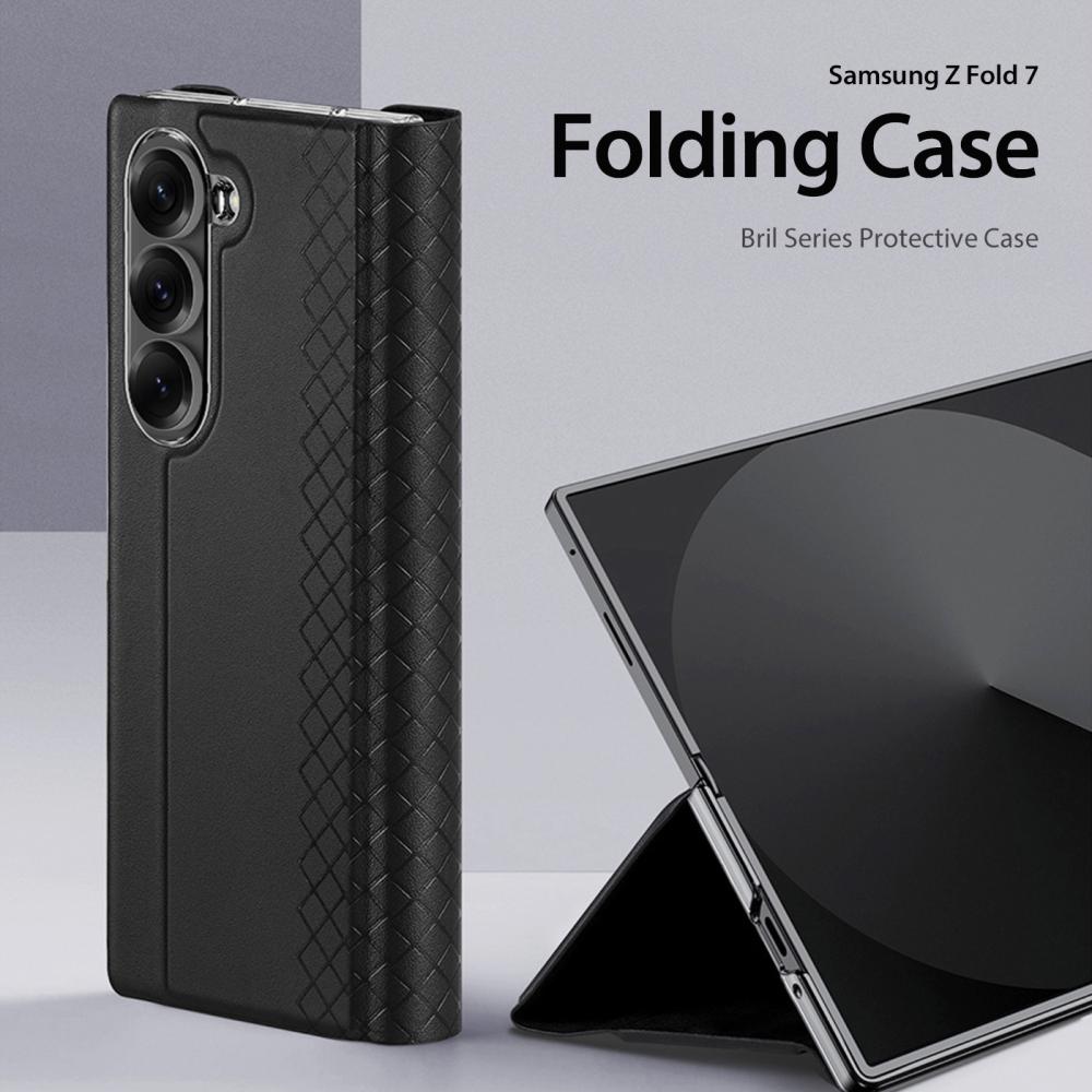 DUX DUCIS DUX DUCIS Samsung Galaxy Z Fold 7 Fodral Bril Series Svart