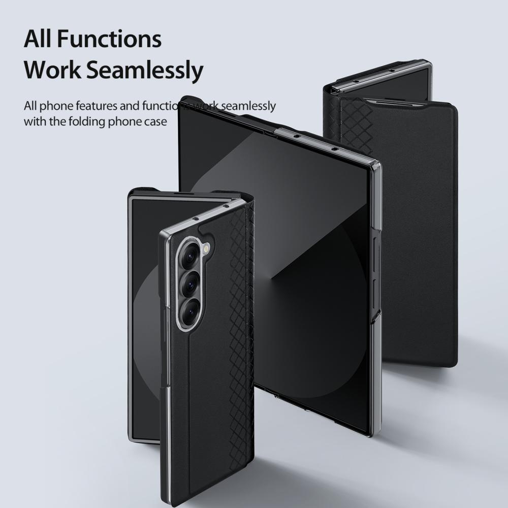 DUX DUCIS DUX DUCIS Samsung Galaxy Z Fold 7 Fodral Bril Series Svart