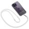 Spigen Spigen Mobilsnöre / Handledsrem Strap Set Pearl White