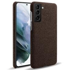 KSQ KSQ Samsung Galaxy S22 Plus Skal Tygbelagt Brun