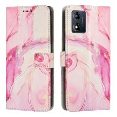  Motorola Moto E13 Fodral Marmor Ros&eacute;guld