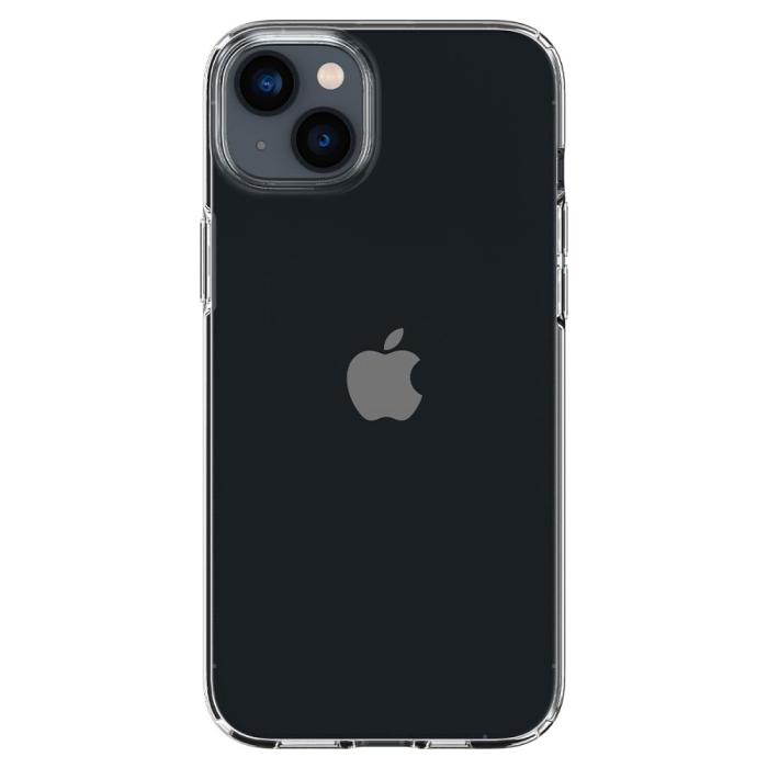 Bild 2, Spigen Spigen iPhone 15 Plus / 14 Plus Skal Liquid Crystal Transparent