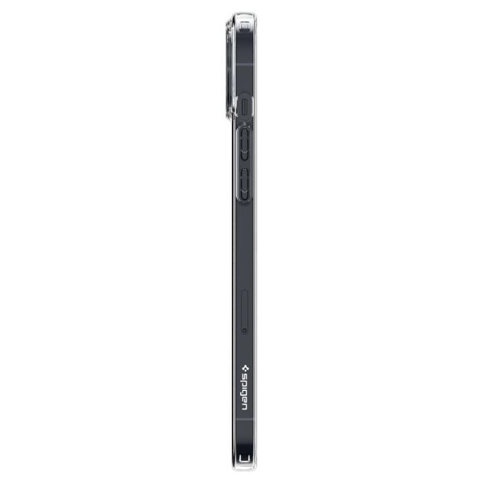 Bild 4, Spigen Spigen iPhone 15 Plus / 14 Plus Skal Liquid Crystal Transparent