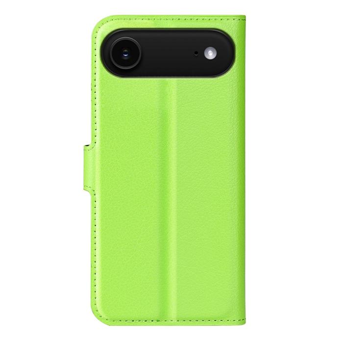 Bild 3,  iPhone Air Fodral Litchi Läder Grön