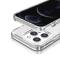  iPhone 14 Pro Max Skal Shockproof Glitter TPU Transparent