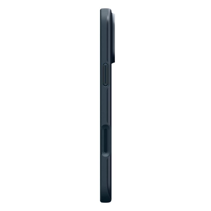 Bild 4, Spigen Spigen iPhone 17 Pro Max Skal MagSafe Thin Fit Metal Slate
