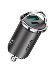 JOYROOM Joyroom Mini 45W 5A PD QC USB-C / USB Billaddare - Gr&aring;