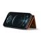 DG.MING iPhone 13 Pro - DG.MING 2in1 Skal Magnetisk Avtagbart Kortfack - Brun
