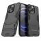  iPhone 13 Pro - Armor Hybrid Skal Kickstand - Svart