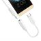  USB-C till AUX 3.5 mm adapter - Vit