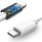  USB-C till AUX 3.5 mm adapter - Vit