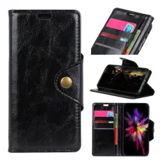  Nokia 5.1 Plus - Pl&aring;nboksfodral - Svart